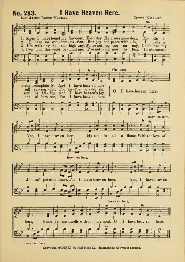 New Songs of Praise and Power 1-2-3 Combined page 249