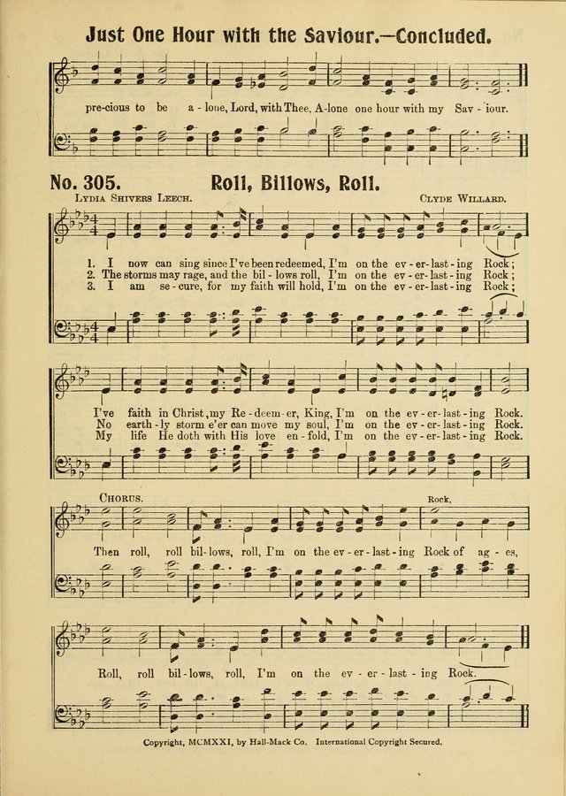 Roll, billows, roll | Hymnary.org