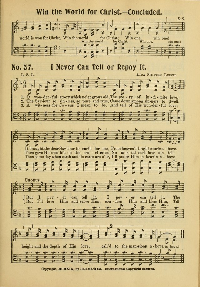 New Songs of Praise and Power 1-2-3 Combined page 57
