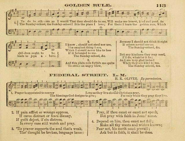 The New Shining Star: a collection of tunes for Sunday Schools page 113