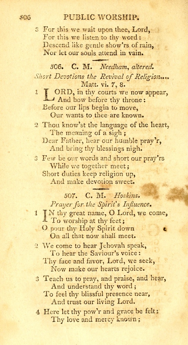 A New Selection of Seven Hundred Evangelical Hymns ... intended as a        Supplement to Dr. Watts