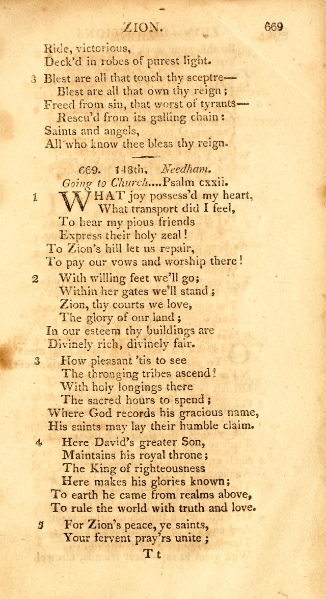 A New Selection of Seven Hundred Evangelical Hymns ... intended as a        Supplement to Dr. Watts