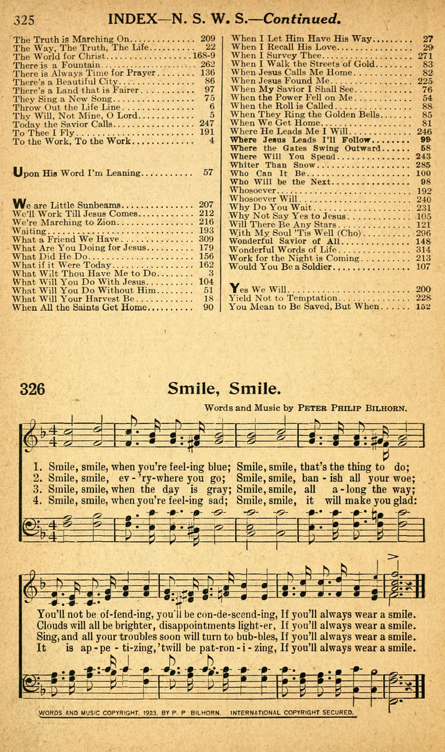New Soul Winning Songs page 254