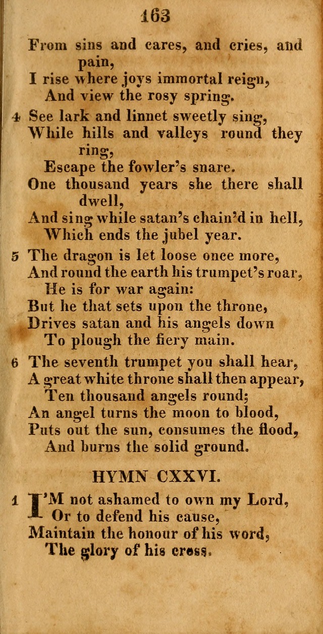 A New Selection of Hymns: compiled from various authors: with a number of original hymns that have never before appeared in print page 163