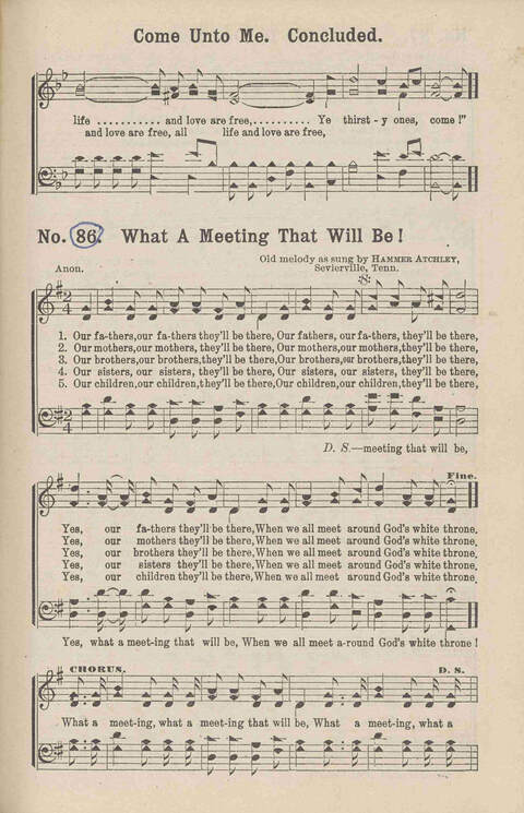 New Songs of Praise: collection of sacred songs, both new and old page 87