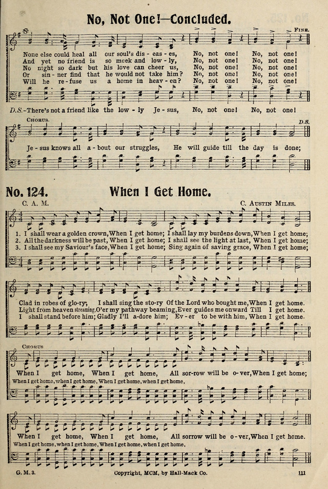 New Songs of Pentecost page 104