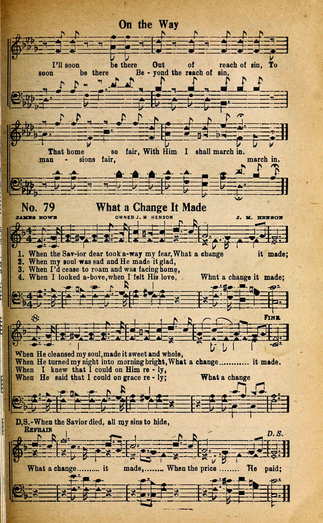 New Songs of Praise page 76