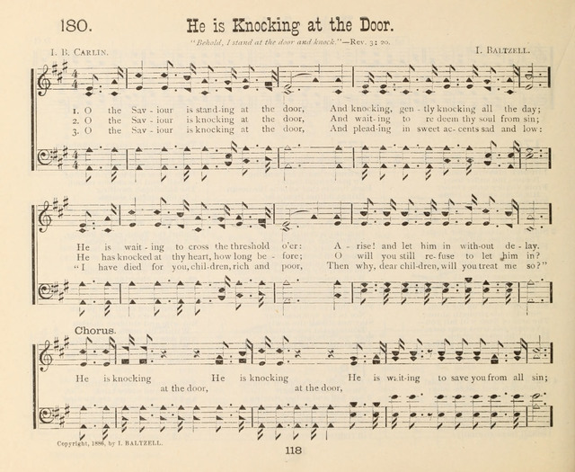 Notes of Triumph: for the Sunday School page 116