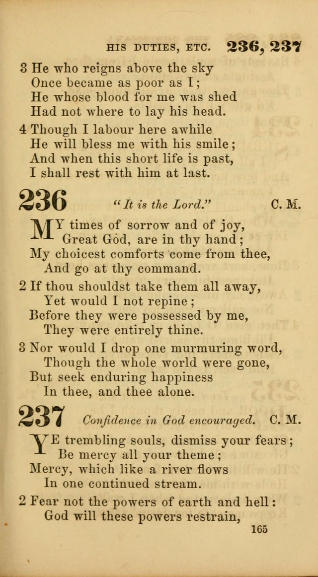 New Union Hymns page 167