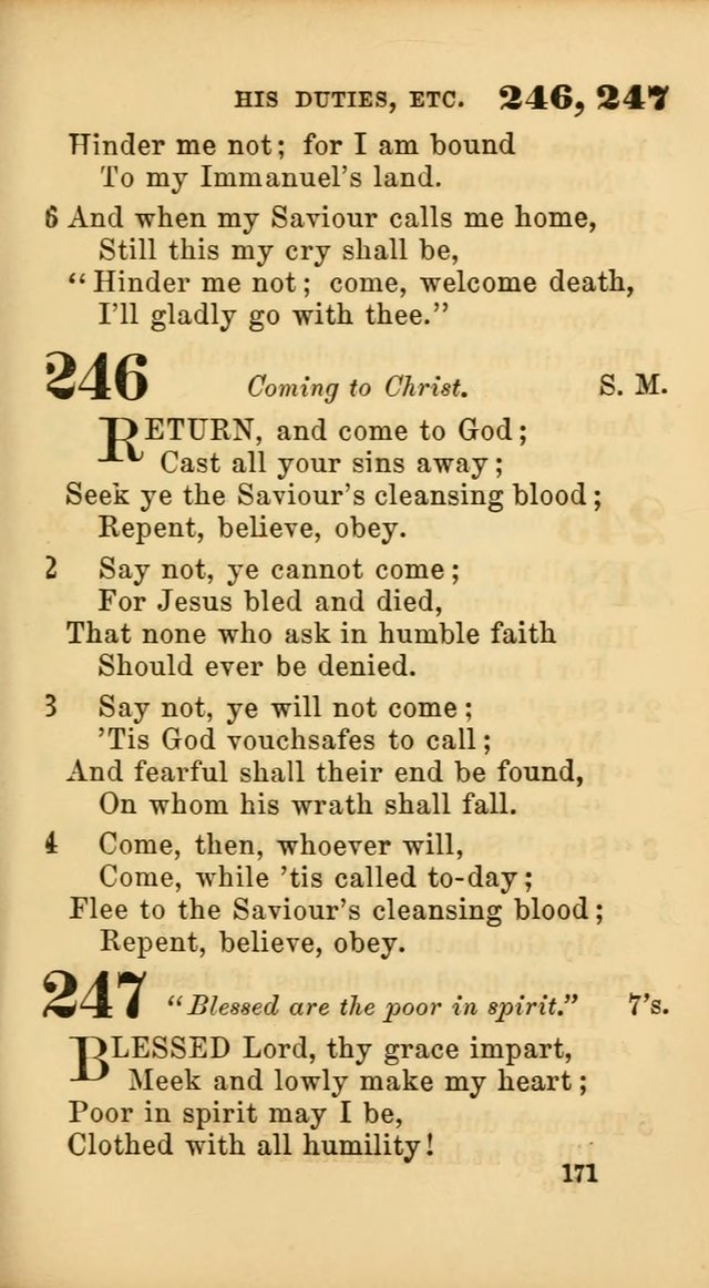 New Union Hymns page 173
