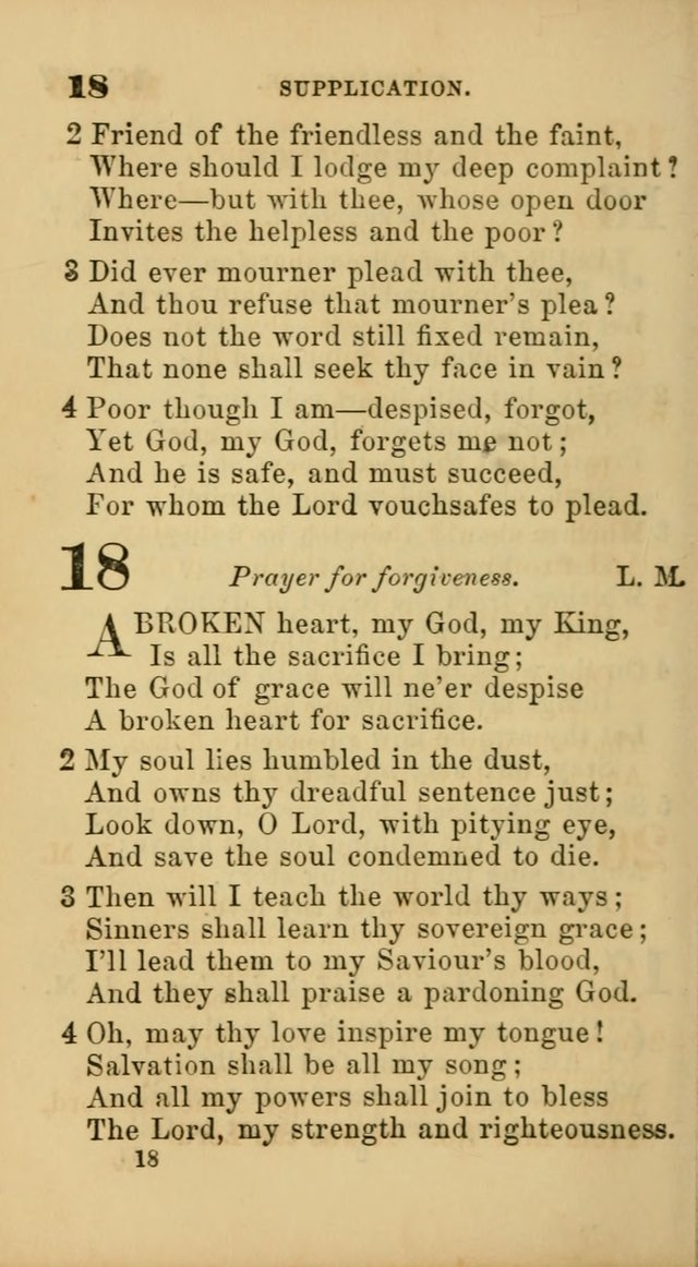 New Union Hymns page 20