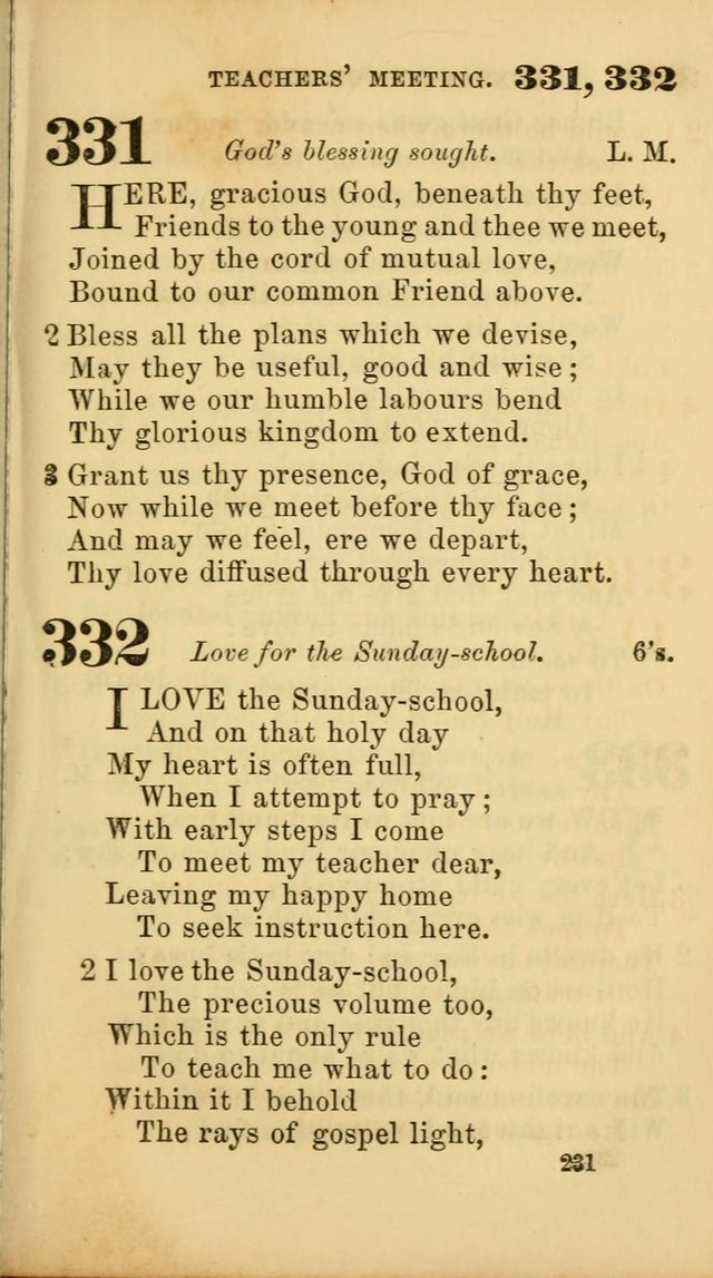 New Union Hymns page 233