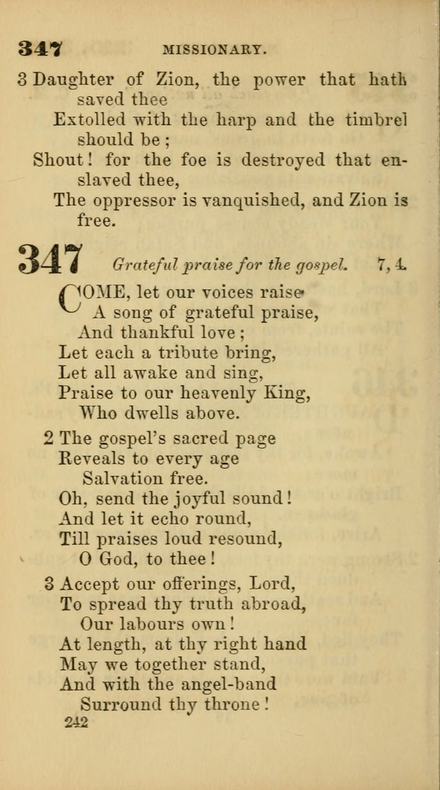 New Union Hymns page 244
