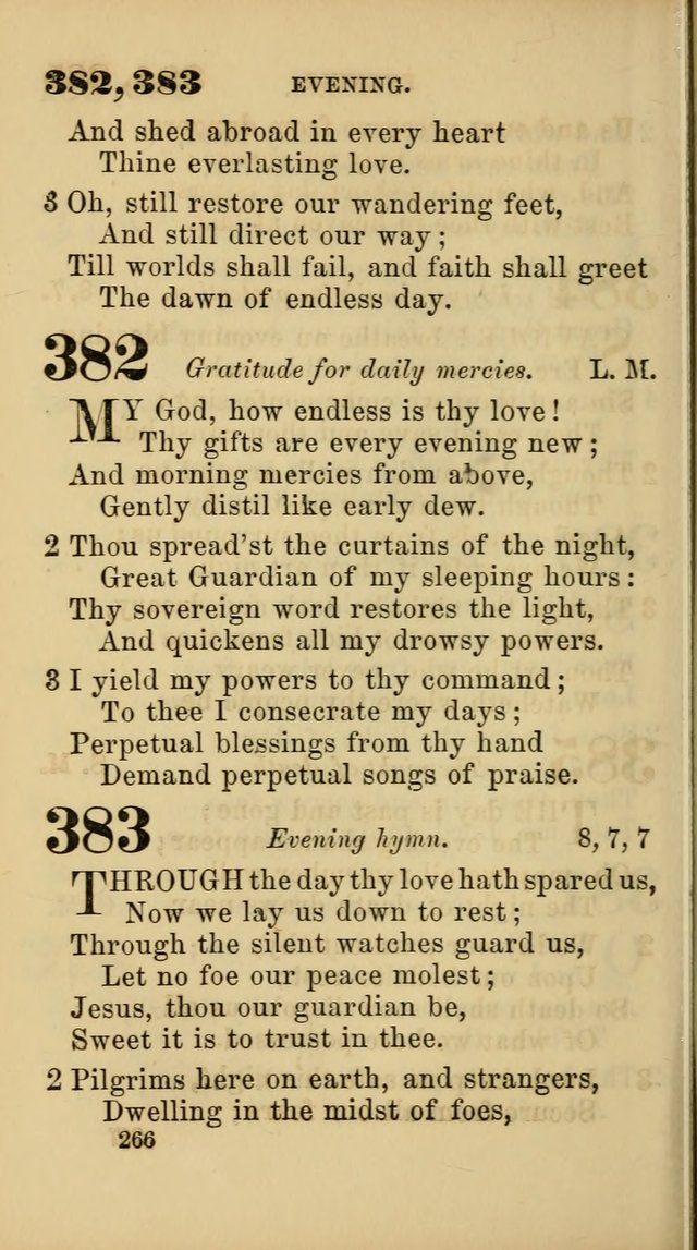 New Union Hymns page 268
