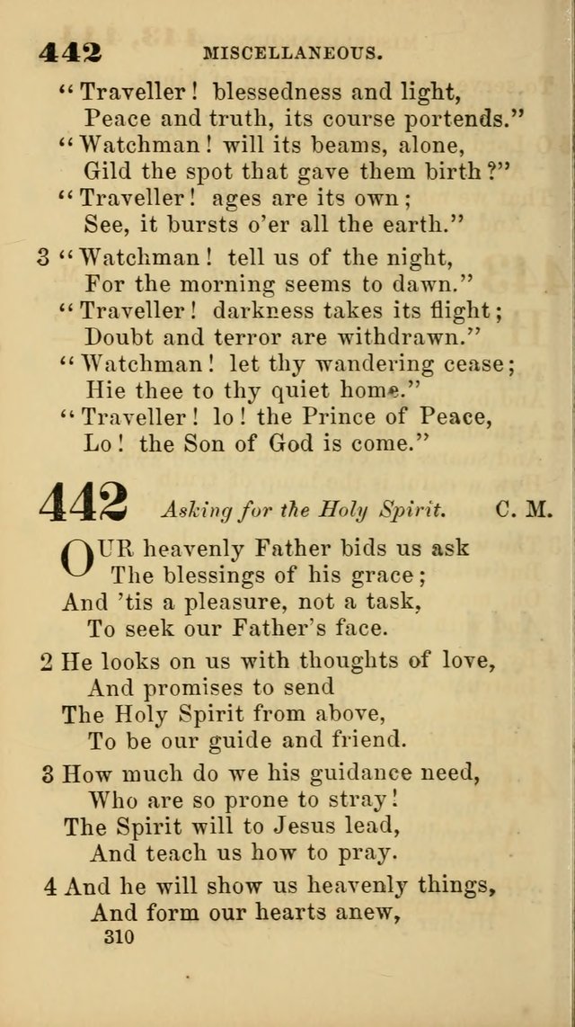 New Union Hymns page 312
