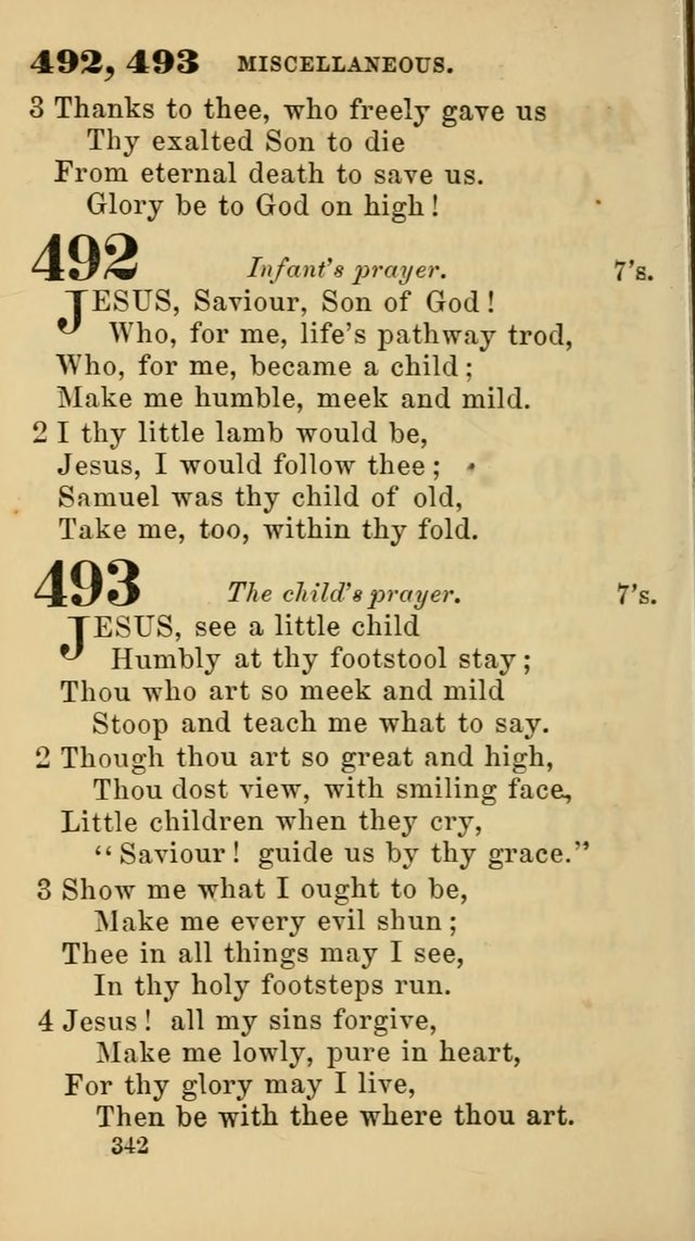 New Union Hymns page 344