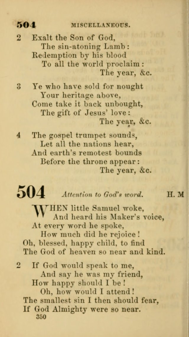 New Union Hymns page 352