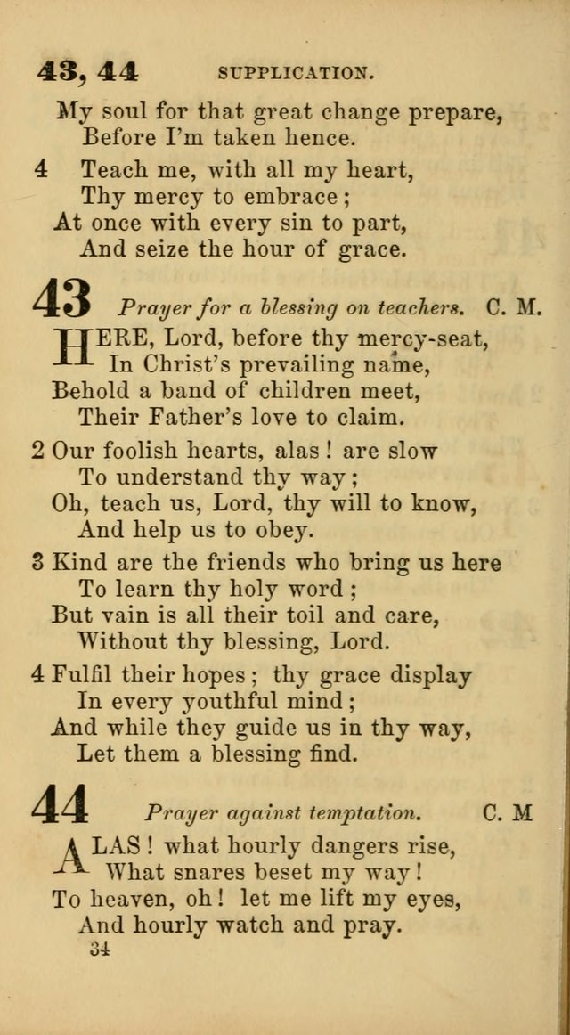 New Union Hymns page 36