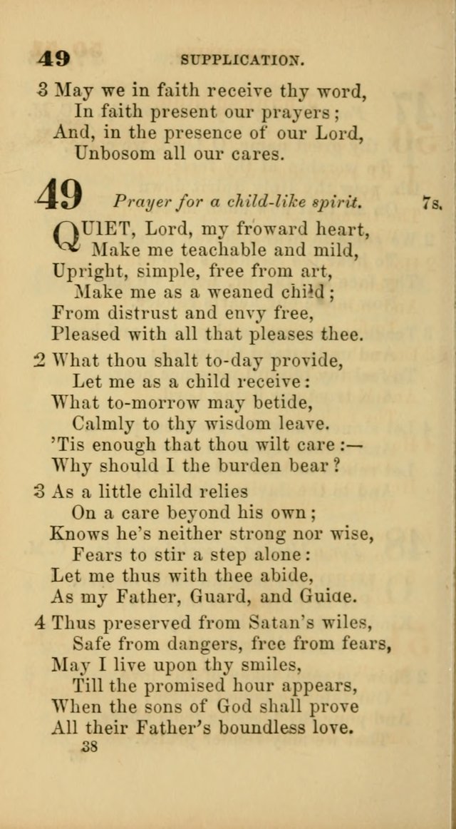 New Union Hymns page 40