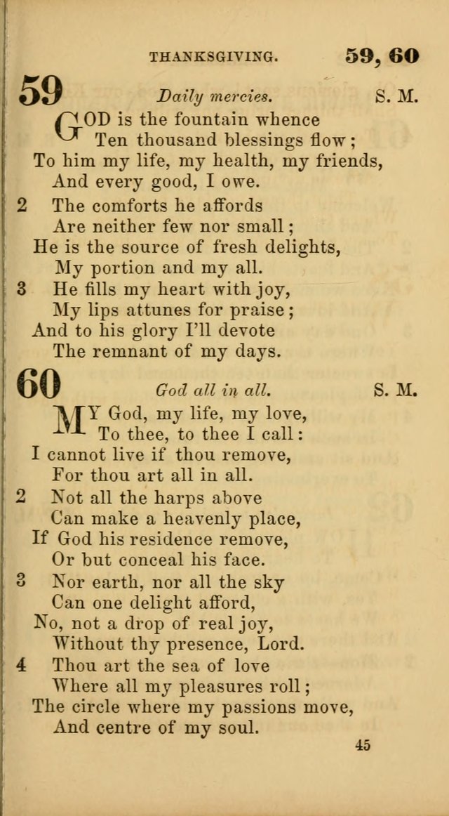 New Union Hymns page 47