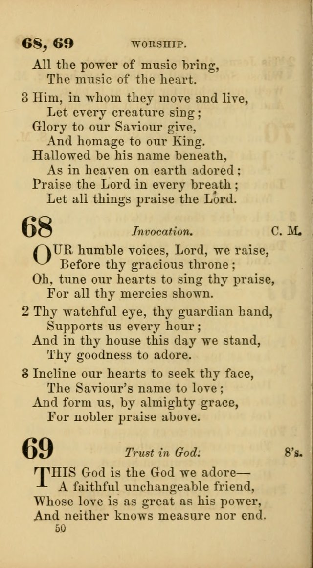 New Union Hymns page 52