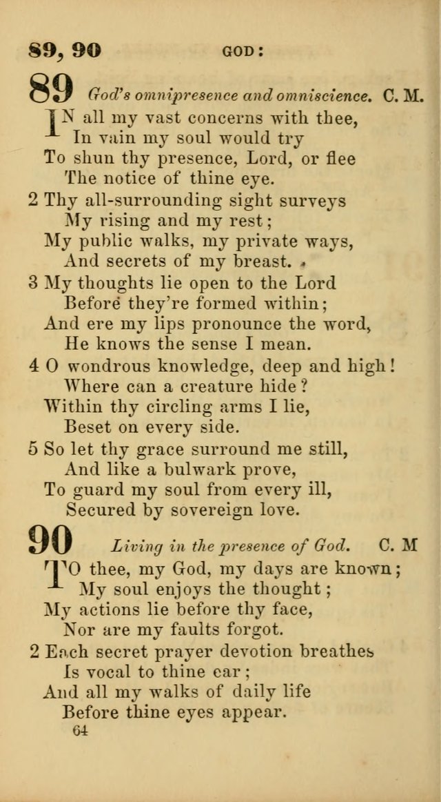 New Union Hymns page 66
