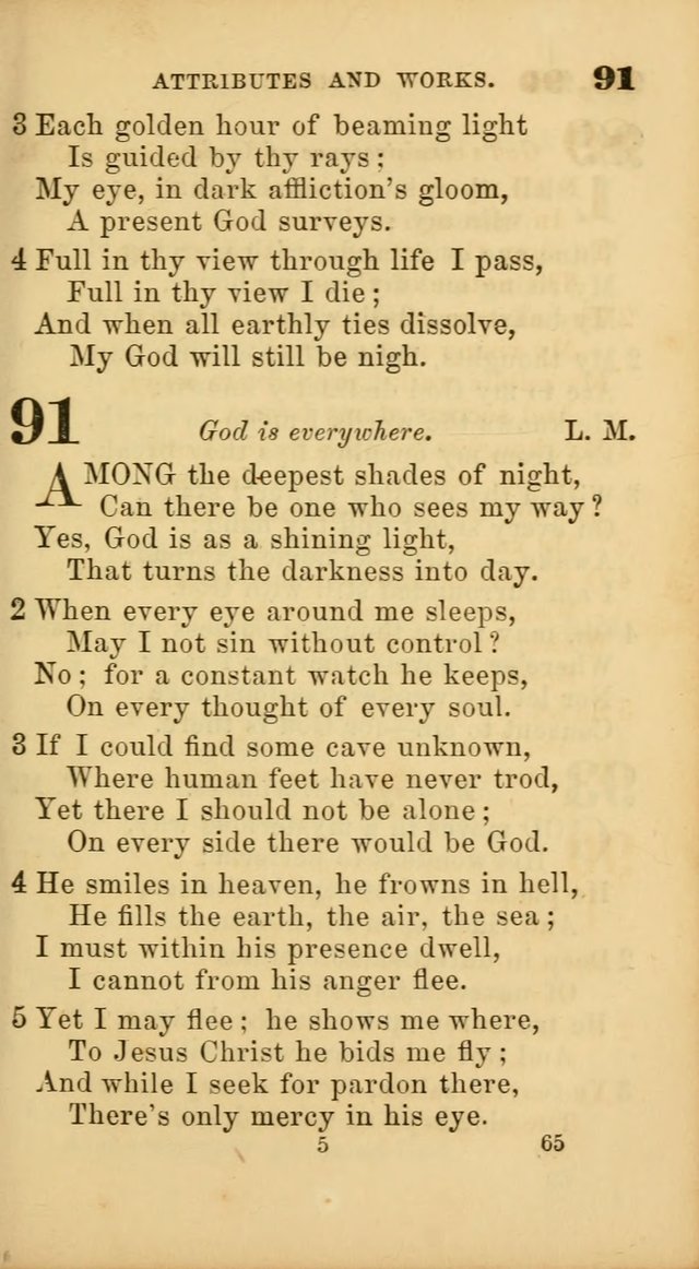 New Union Hymns page 67