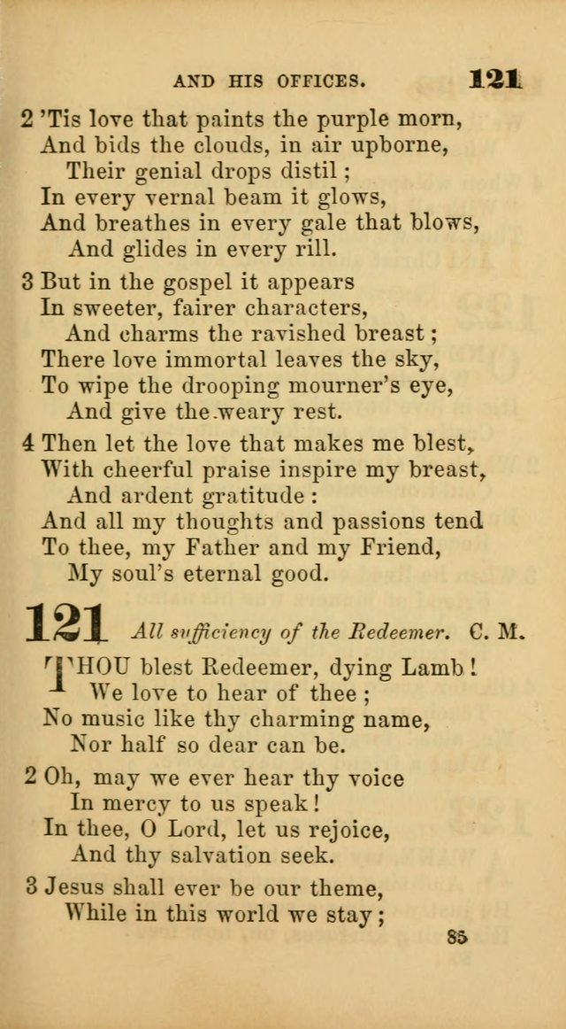 New Union Hymns page 87
