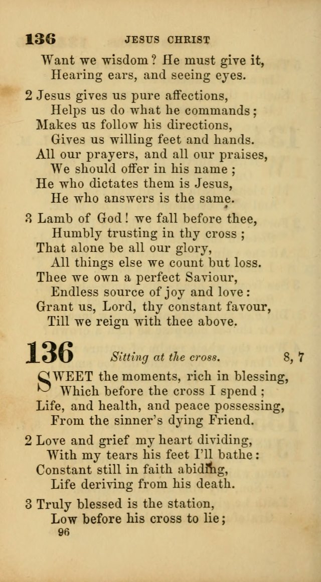 New Union Hymns page 98