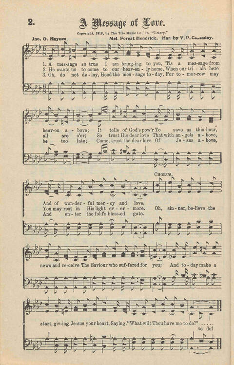 New Victory: for Christian work and worship page 2