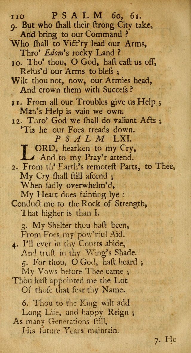 A New Version of the Psalms of David: Fitted to the Tunes Used in the Churches, With Several Hymns Out of the Old, and New, Testament page 119