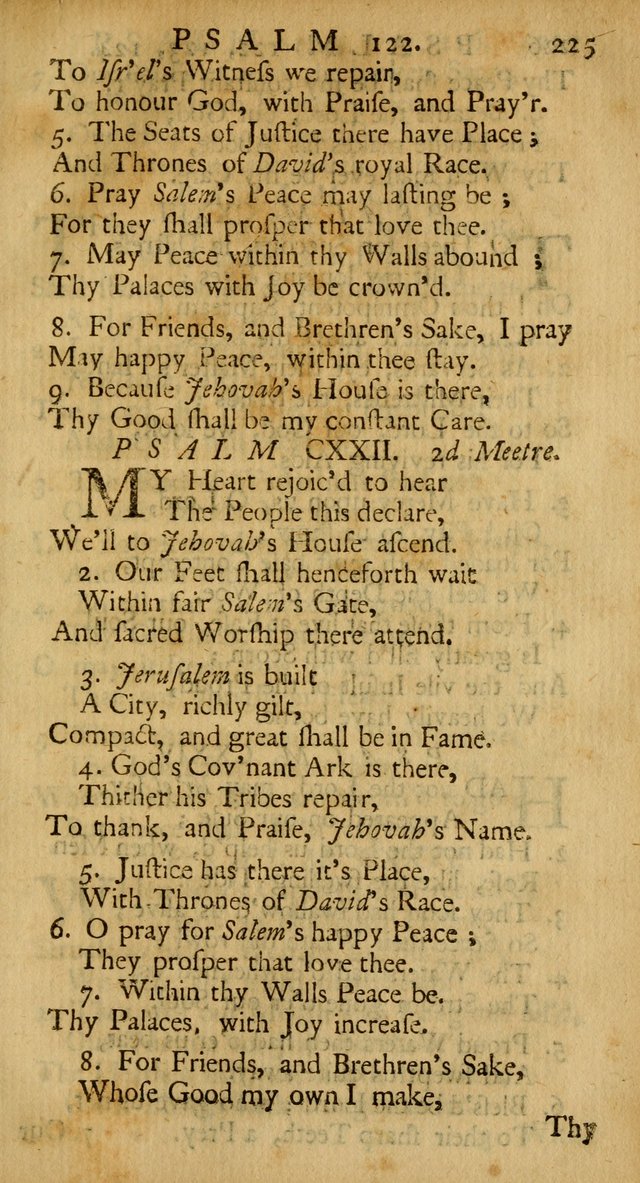 A New Version of the Psalms of David: Fitted to the Tunes Used in the Churches, With Several Hymns Out of the Old, and New, Testament page 236