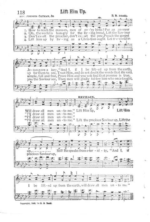 The New Wonderful Songs for Work and Worship page 119