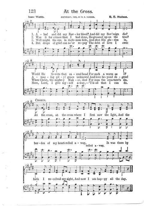 The New Wonderful Songs for Work and Worship page 124