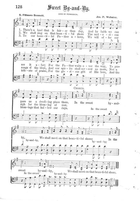 The New Wonderful Songs for Work and Worship page 131