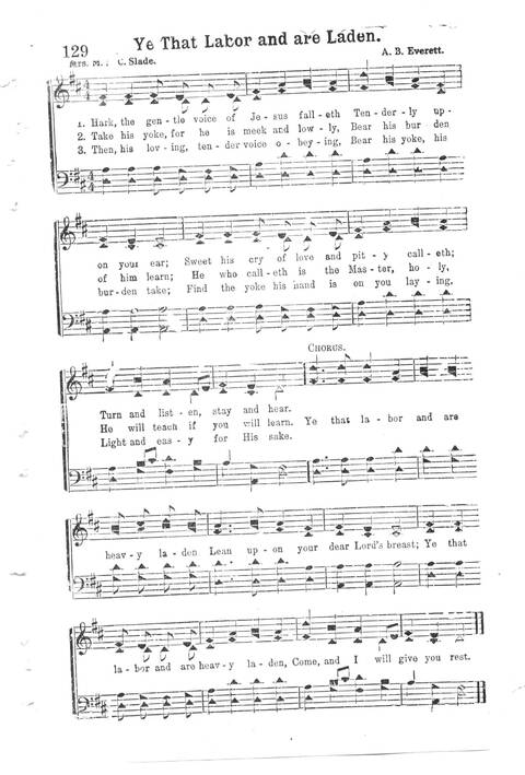 The New Wonderful Songs for Work and Worship page 132