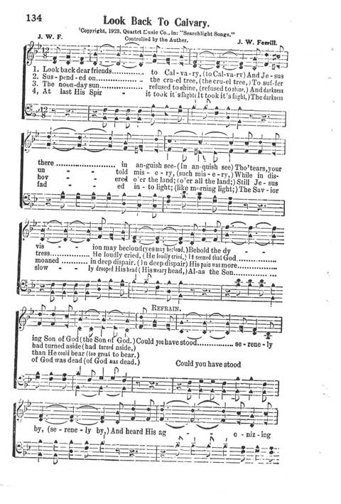 The New Wonderful Songs for Work and Worship page 137