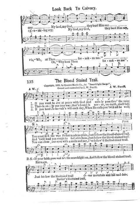 The New Wonderful Songs for Work and Worship page 138