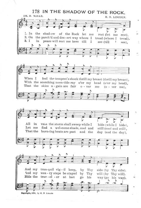 The New Wonderful Songs for Work and Worship page 181