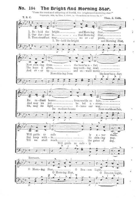 The New Wonderful Songs for Work and Worship page 187