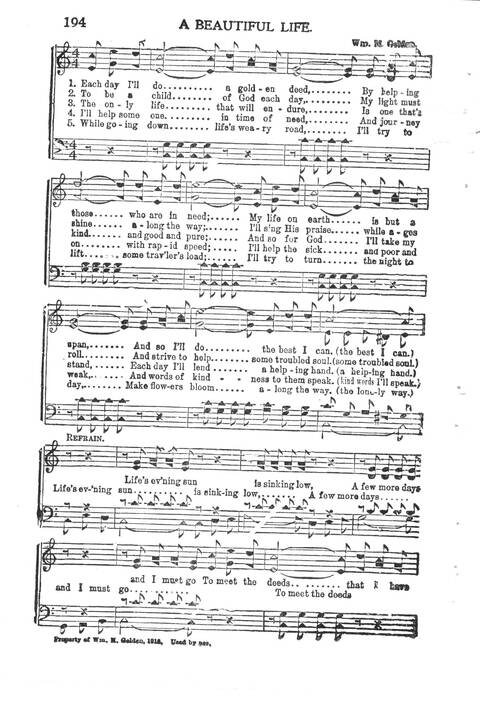 The New Wonderful Songs for Work and Worship page 197