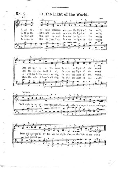 The New Wonderful Songs for Work and Worship page 2