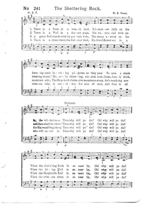 The New Wonderful Songs for Work and Worship page 250