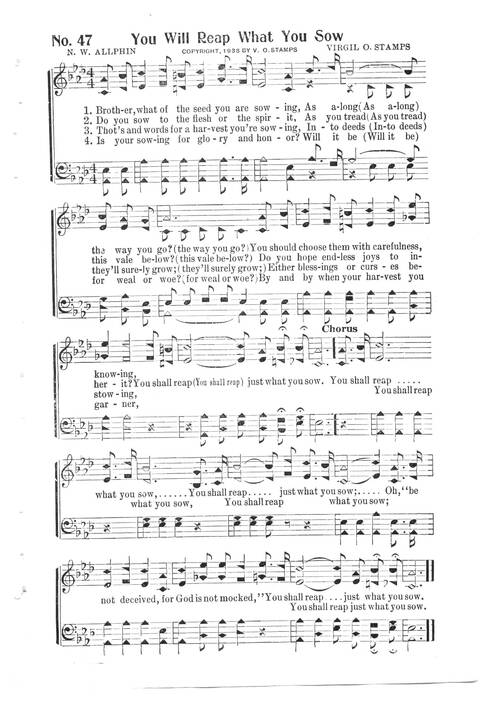 The New Wonderful Songs for Work and Worship page 48