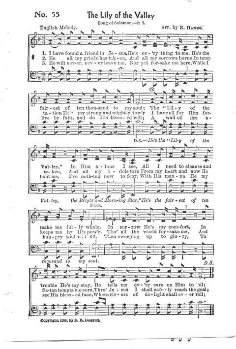 The New Wonderful Songs for Work and Worship page 56
