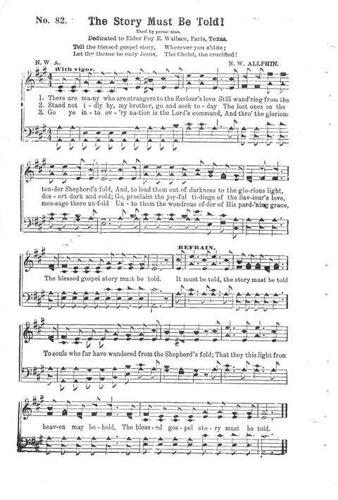 The New Wonderful Songs for Work and Worship page 83