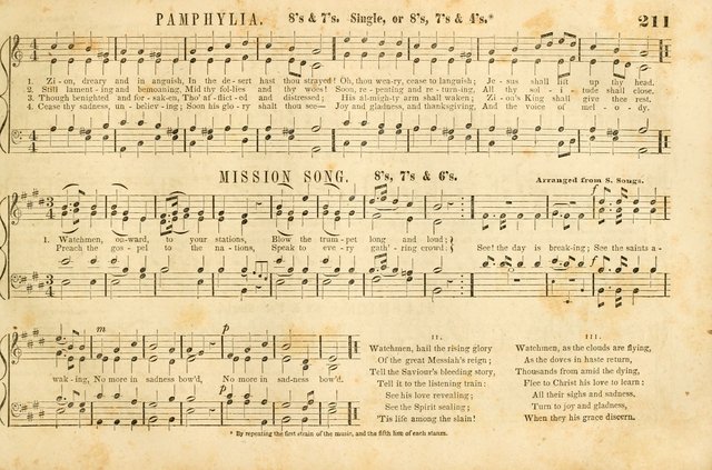 The New York Choralist: a new and copious collection of Psalm and hymn tunes adapted to all the various metres in general use with a large variety of anthems and set pieces page 211