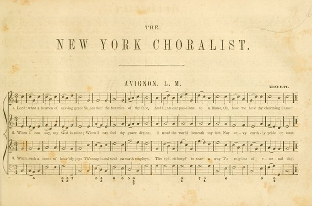 The New York Choralist: a new and copious collection of Psalm and hymn tunes adapted to all the various metres in general use with a large variety of anthems and set pieces page 37