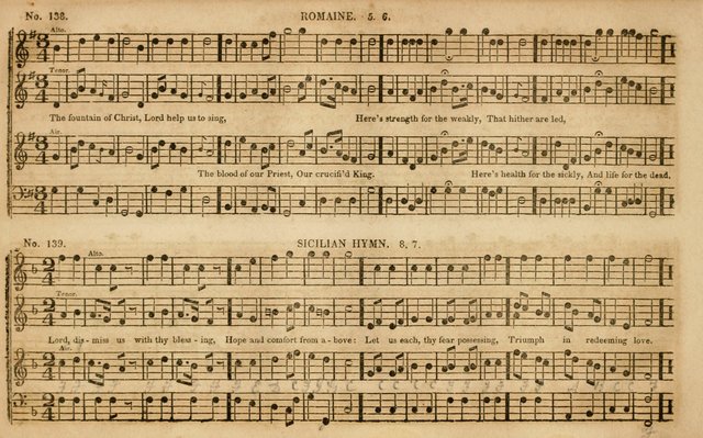 The New York selection of sacred music: containing a great variety of plain, repeating, and fugue tunes ; In two parts ... the whole arranged and intended for the various metres in Watts, Dwight, Dobe page 101