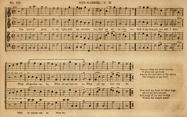 The New York selection of sacred music: containing a great variety of plain, repeating, and fugue tunes ; In two parts ... the whole arranged and intended for the various metres in Watts, Dwight, Dobe page 123